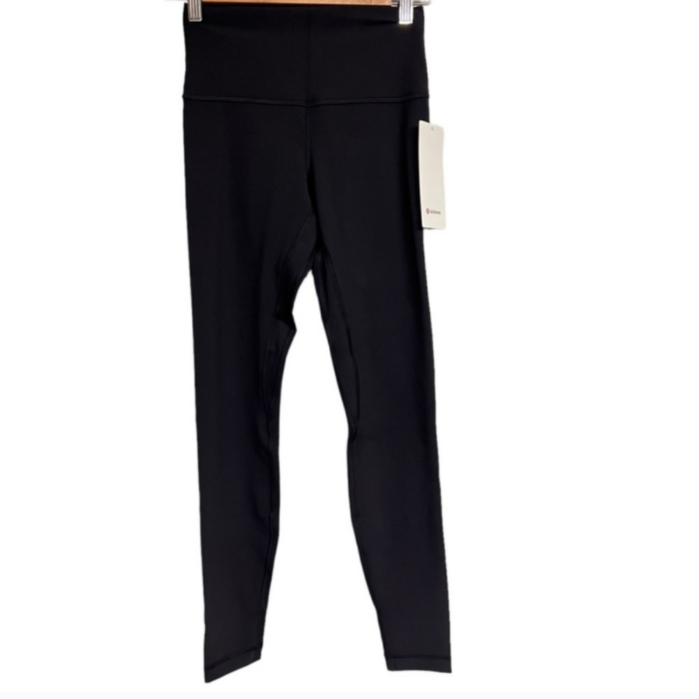 NWT 🍋  Lululemon 🍋 Align 25"  Black Size 2